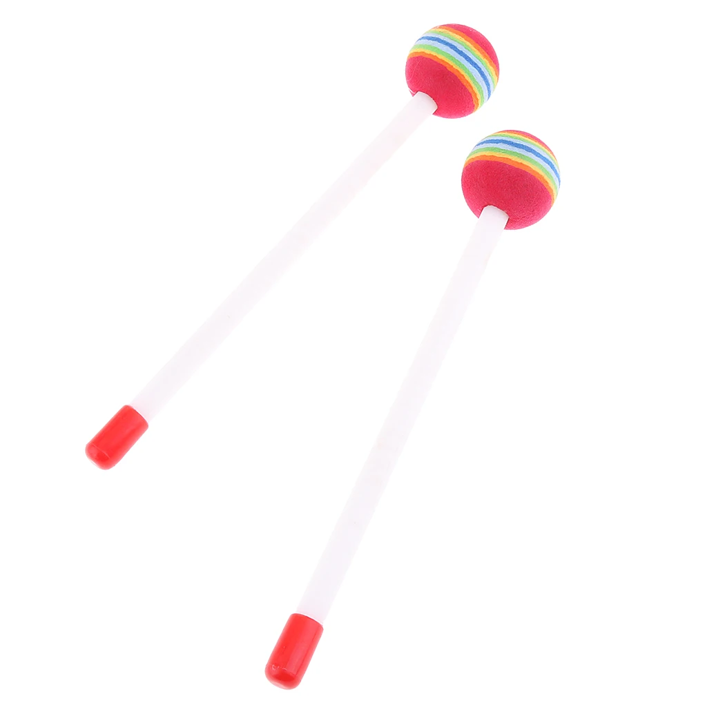 Ручной перкуссионный ручной барабан Маллет леденец головка для детей