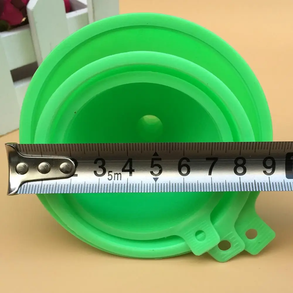 

3pcs Funnel Set Multi-purpose Plastic Funnel Set Random Color