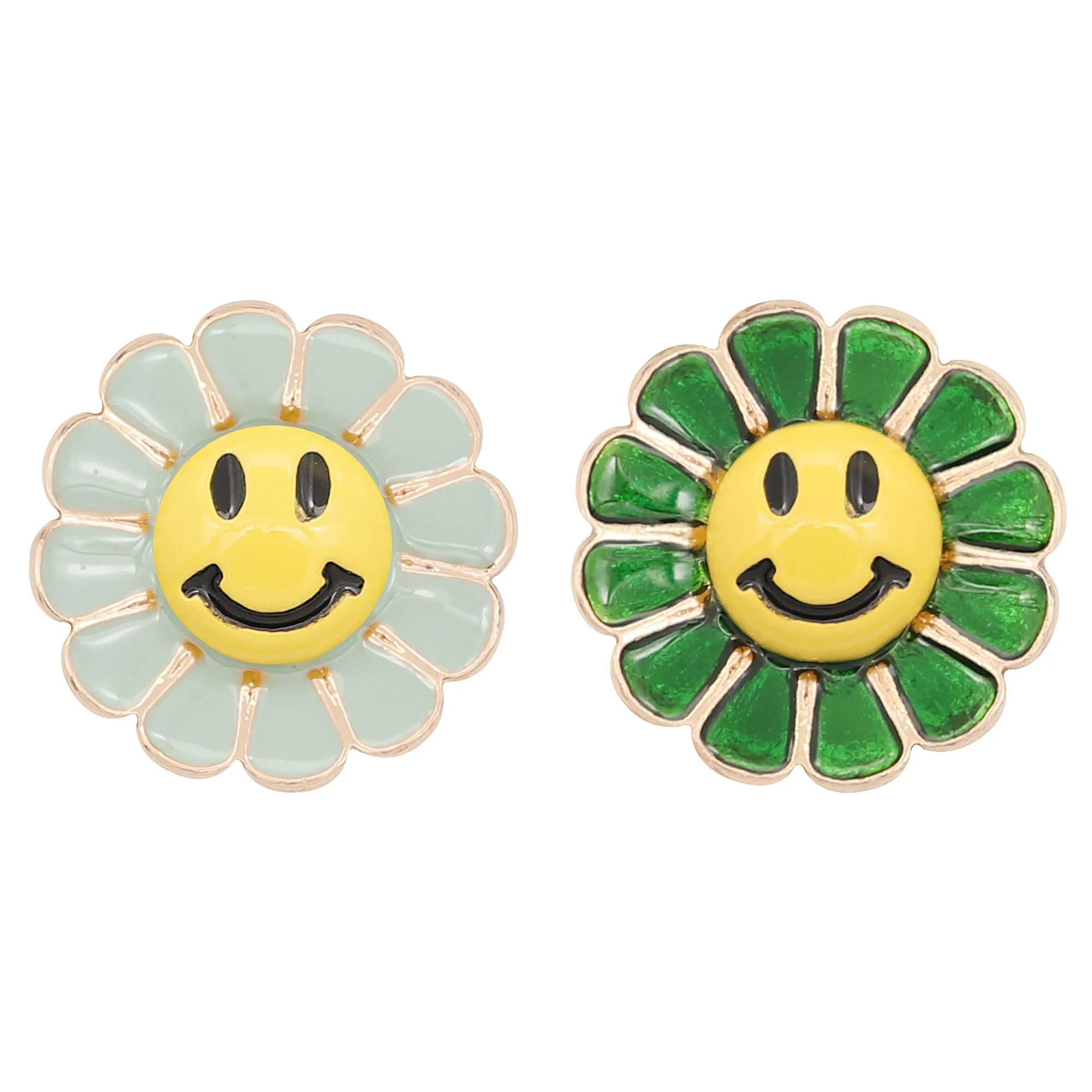 В форме подсолнечника 18 мм украшение с защелкой ожерелье на застежке Подвески 20