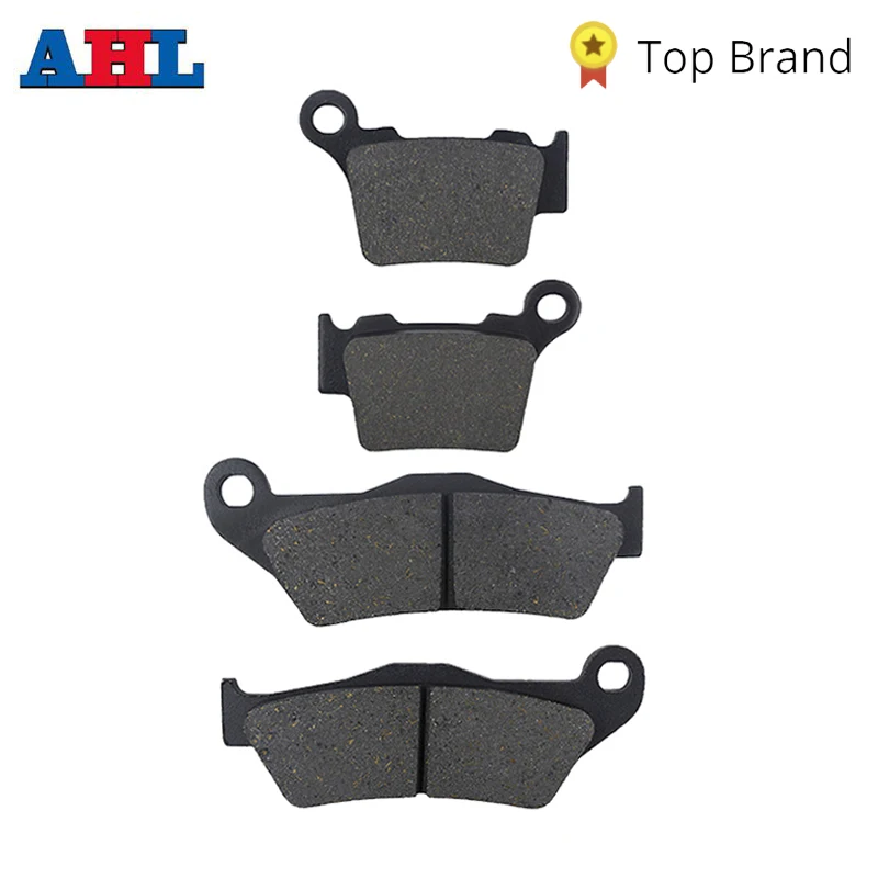 Передние и задние тормозные колодки для мотоцикла F 250 350 R 450 400 525-2004 2007 500-2012 |