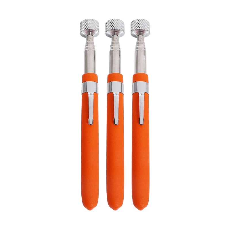 

Горячая XD-3 Pcs магнетический Выдвижная 25 "дюймовый Палочки, Инструмент для извлечения инструмент телескопическая Нержавеющая сталь поиска ...