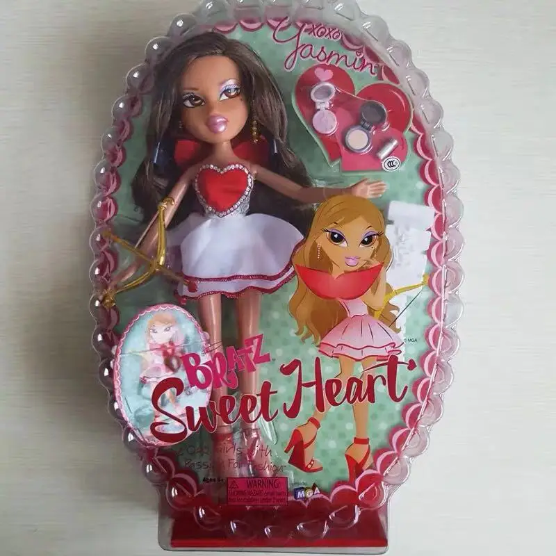 Модная фигурка Bratz Bratzillaz, кукла, несколько вариантов, лучший подарок для ребенка - Цвет: Коричневый