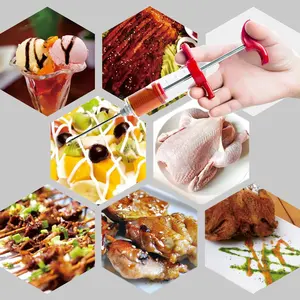 flavor needle turkey pork bbq steak meat sauces syringes marinades kitchen accessories spices cooking tools kitchen gadgets beef free global shipping