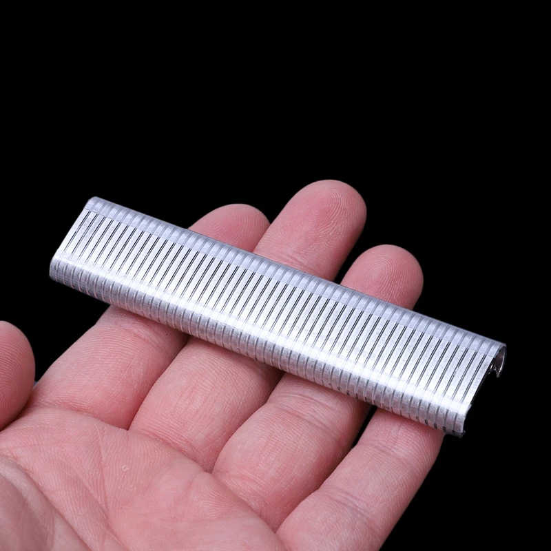 HTHL-2500Pcs Sr8 свиные кольца типа C скобы стальная проволока ограждение для клетки