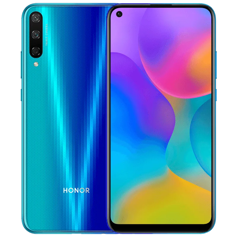 Стоковые Honor Play 3 сотовые телефоны Kirin 710F Восьмиядерный 6,3" ips 1560X720 6 ГБ ОЗУ 64 Гб ПЗУ 9,0 МП GPU TURBO Android смартфон