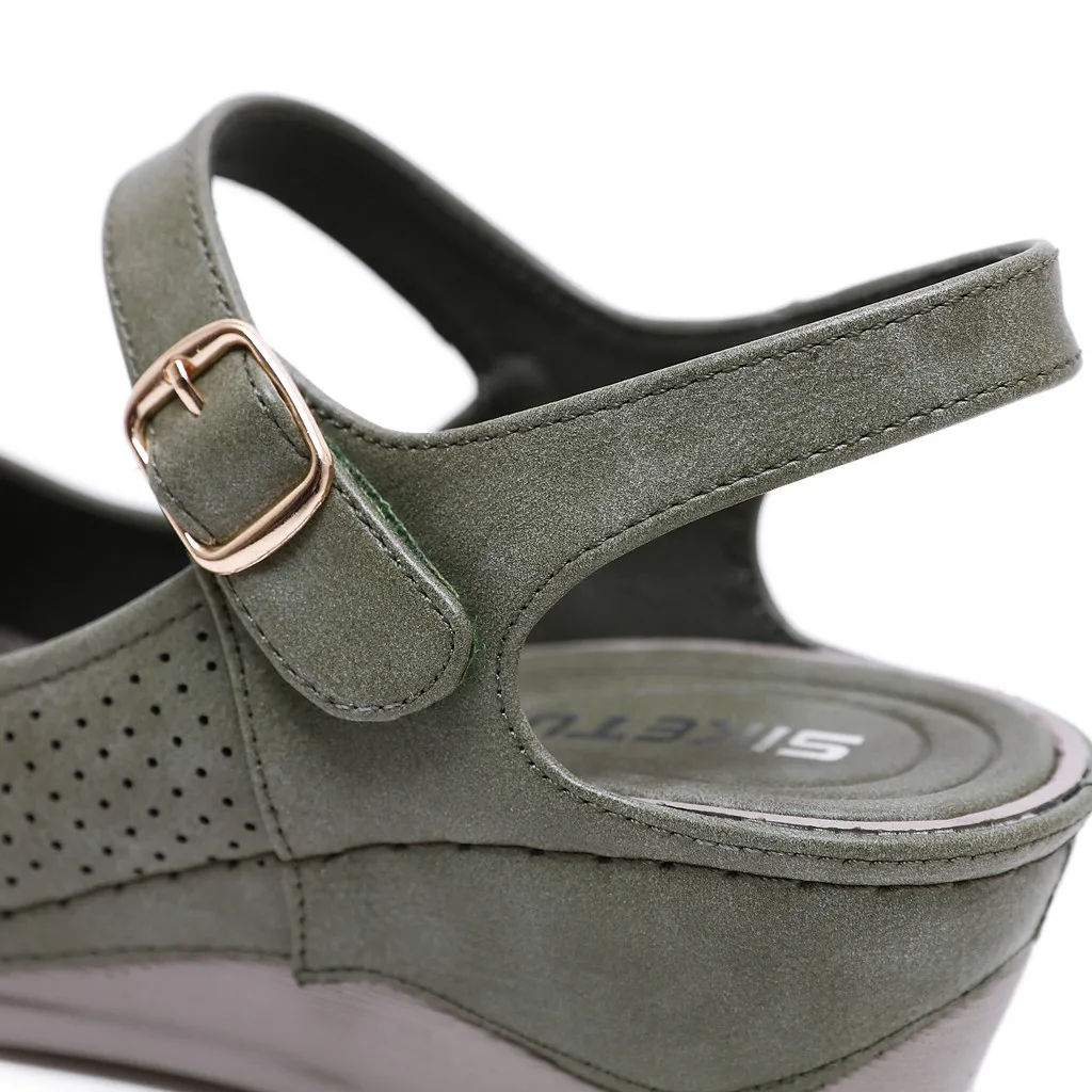 SAGACE/женские босоножки сезон лето коллекция 2020 года туфли на плоской подошве с