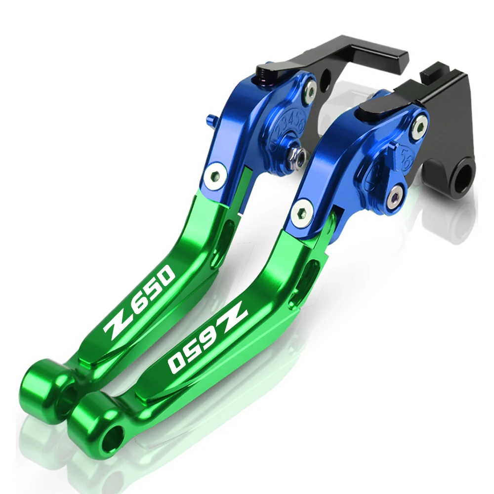 

Motorcycle CNC Aluminum Adjustable Foldable Brake Clutch LeversFor Kawasaki Z650 z650 Z 650 2016 2017 2018 2019 2020 Accessories
