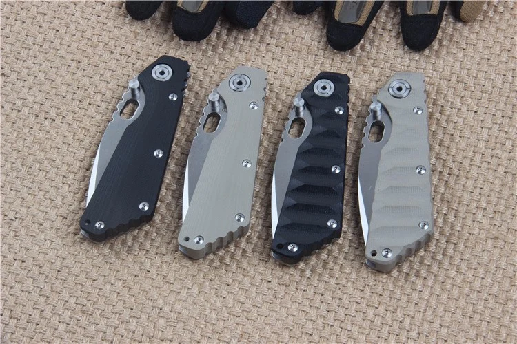 Бесплатная доставка складной нож четыре типа G10 нескользящий ручной тактический