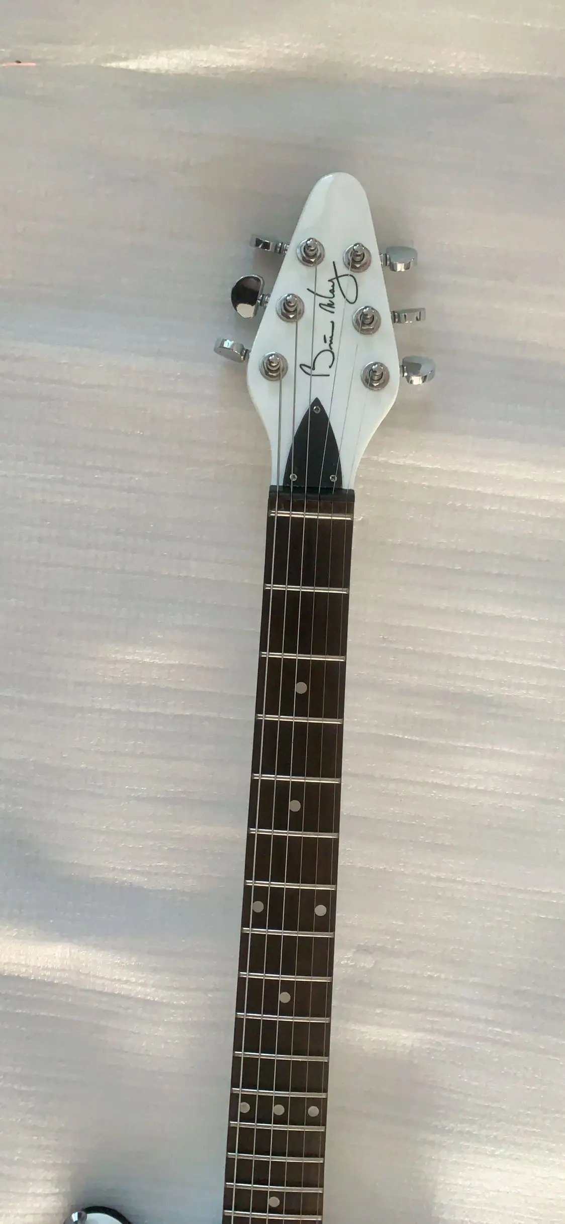 Оптовая продажа гитары на заказ 6 струн электрическая гитара Брайана Мэй черная