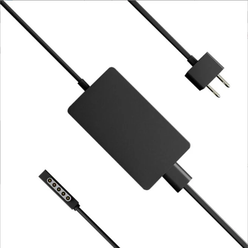 

12V 3.6A 45W Charger for Microsoft Surface Pro RT 1 2 Windows 8 AC Power Adapter 1601 1536 1514 Fast Charger with 5V 1A USB Port