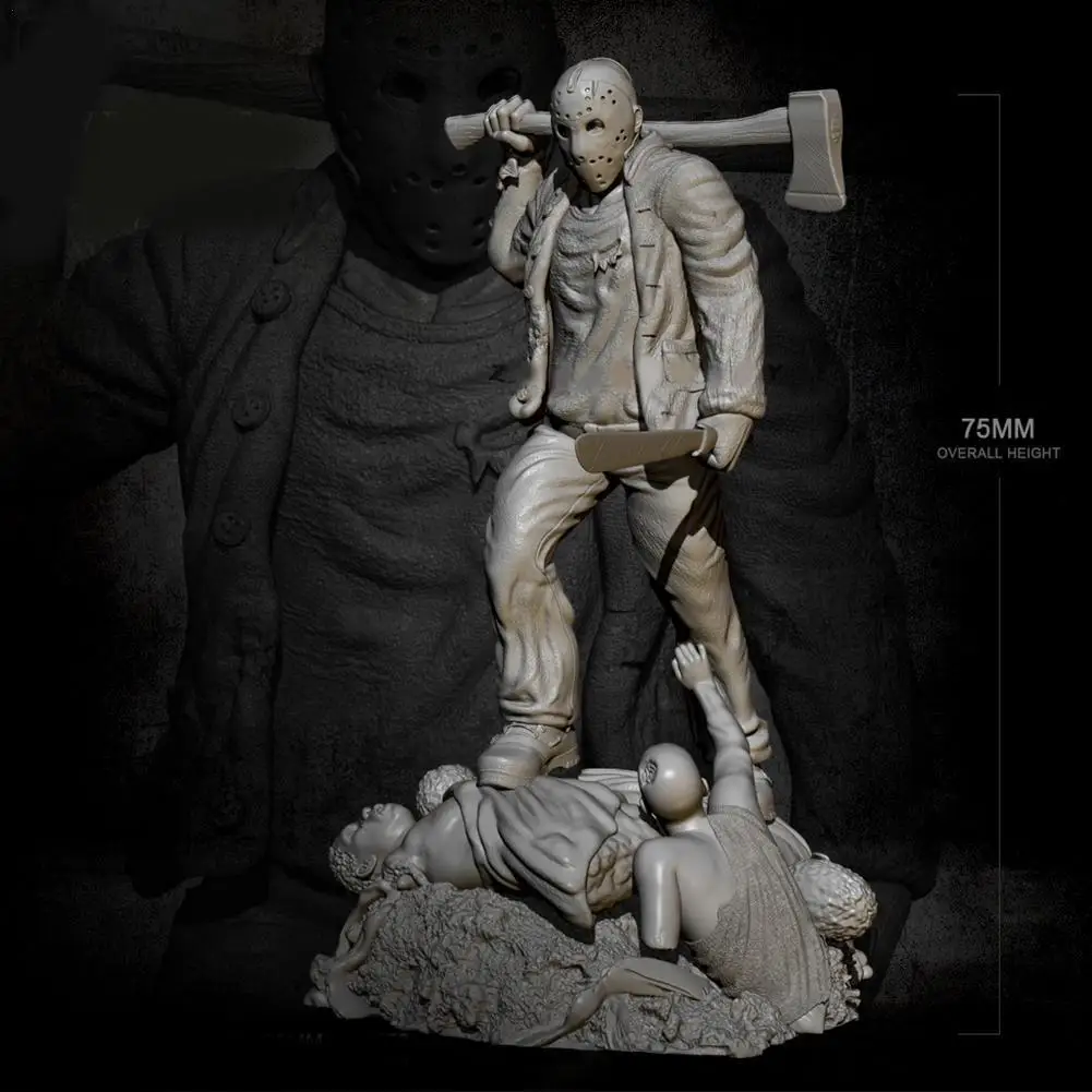 

Модель из смолы H75mm 1/24, фигурка, игрушка «сделай сам», самособранные подарочные игрушки, модель H3X1