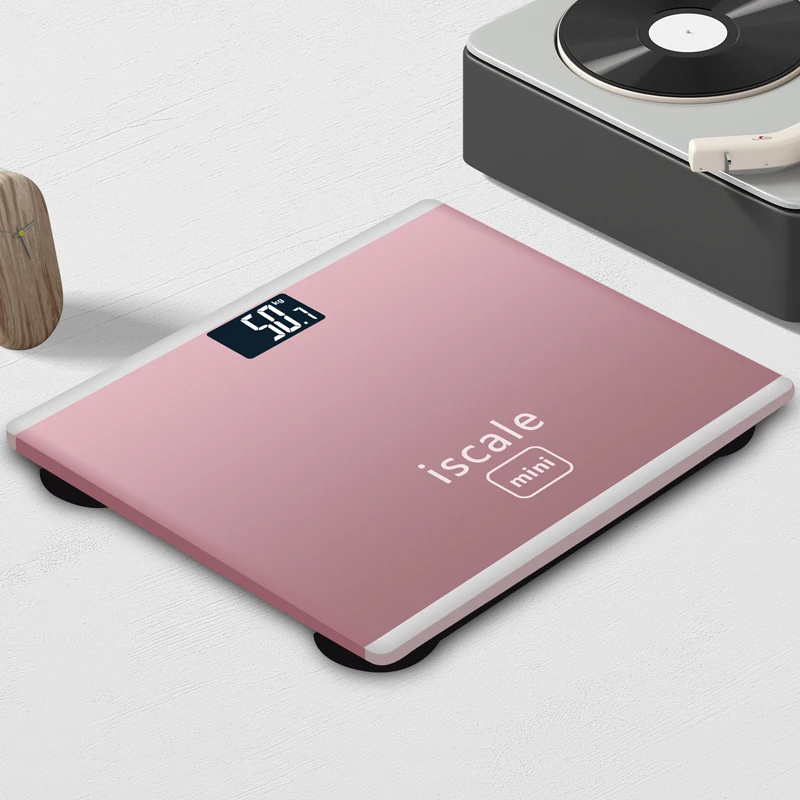 

USB Charging Weight Scale Glass Lcd Display Weight Scale Digital Electronic 180kg Waga Lazienkowa Bathroom Accessories BS50TZ