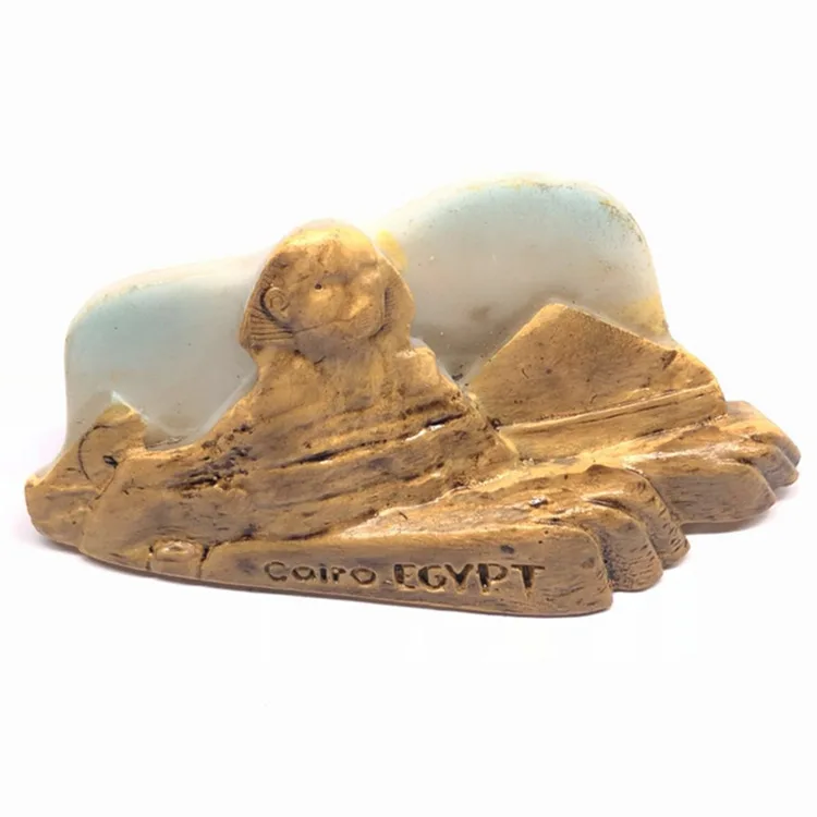 Сувенирный магнит на холодильник египетская верблюжья пирамида Giza Каир