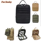 Тактическая Сумка для повседневного использования на открытом воздухе, сумка для оказания первой помощи, износостойкая поясная сумка для путешествий, кемпинга, пешего туризма, скалолазания