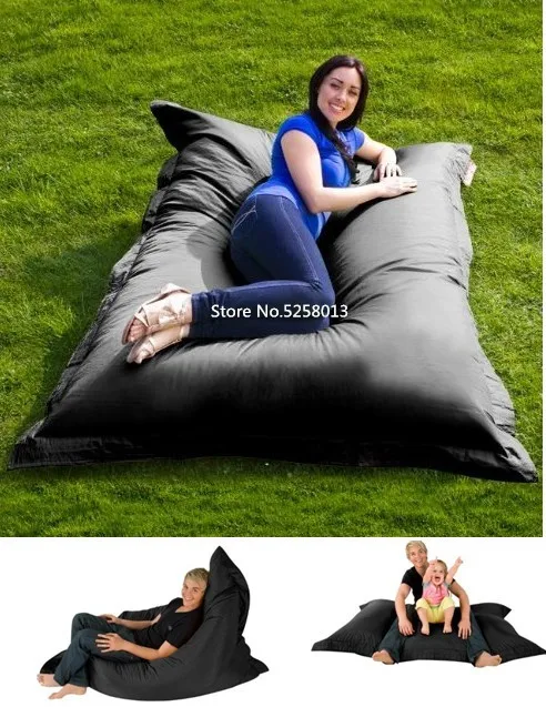 Мешок sitsack желтого цвета XXL уличный водонепроницаемый стул шезлонг|Садовые