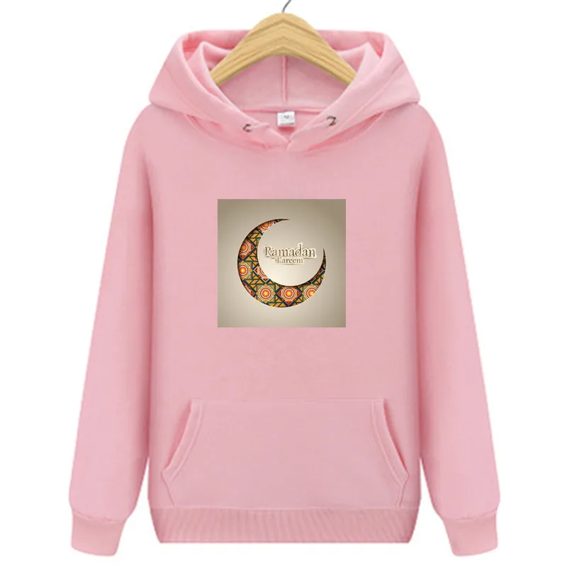 

Fashion Brand Men's Hoodie Spring and Autumn Casual Ramadan Hooded Sweatshirt