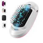 Прямая поставка, новая версия, Ионная Щетка для волос, портативная электрическая Массажная щетка для волос с отрицательными ионами, Антистатическая щетка для волос, расческа, стайлер