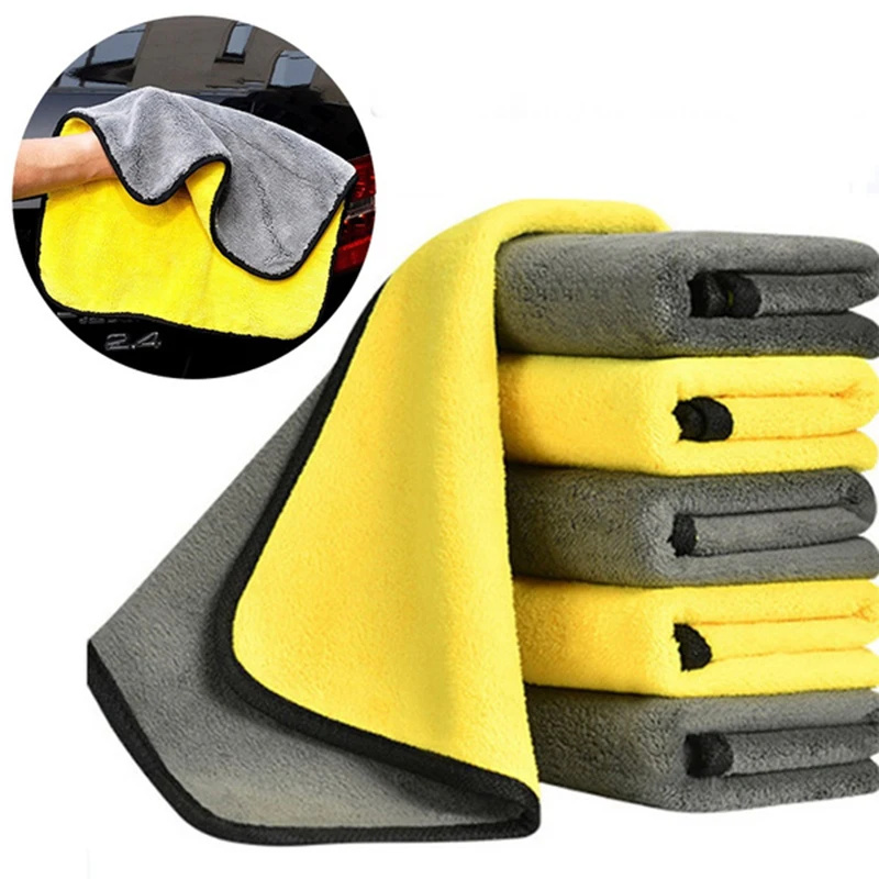 

Полотенце из микрофибры для мытья автомобиля, 30 х30/60 см