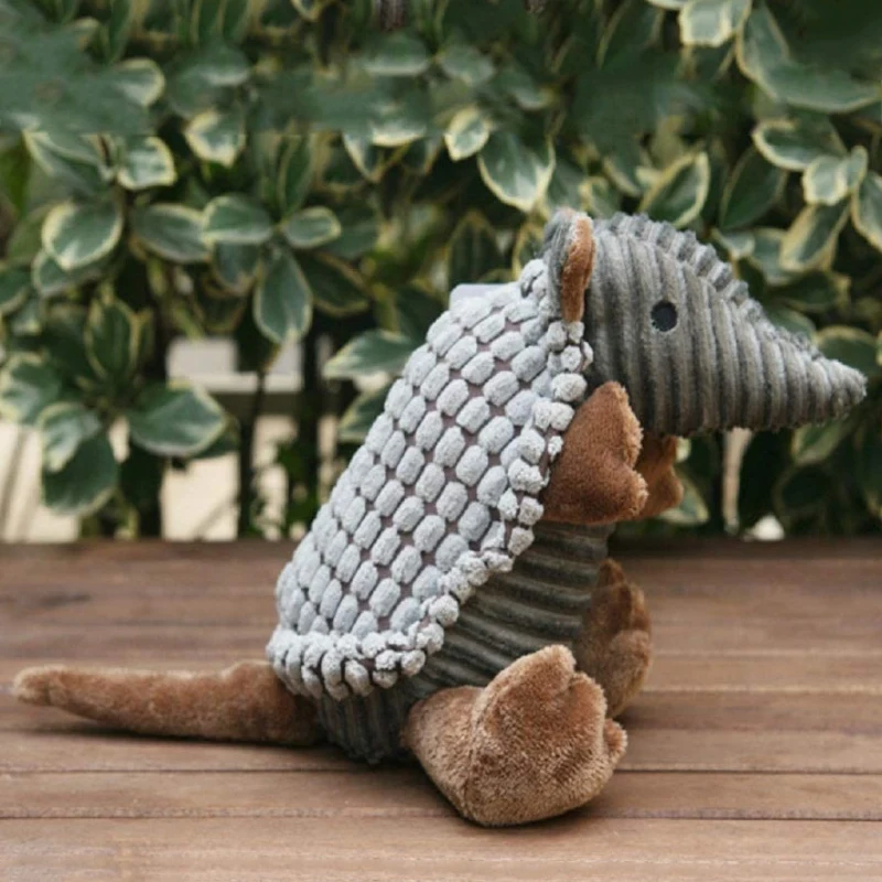 Игрушка для домашних животных плюшевая кукла пищалка интерактивная игрушка