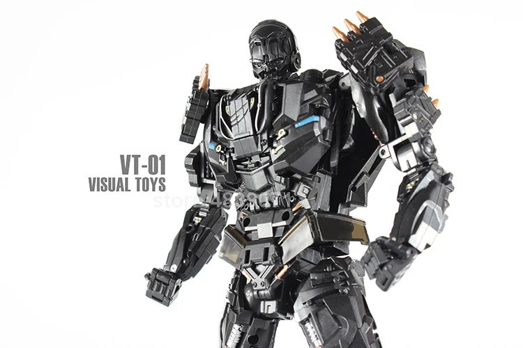 VT экшн-фигурка игрушка VT-01 VT01 Металл MP охотник за головами UT содержание двух охотничьих собак спортивный автомобиль деформация трансформация