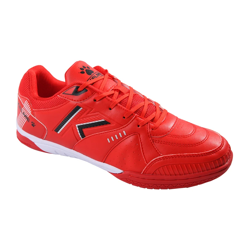 Red Мужские кроссовки KELME, профессиональные футбольные кроссовки, футбольная обувь для мужчин, футбольные бутсы для дома, оригинальные мужские футбольные бутсы 67831100 - Цвет: Red