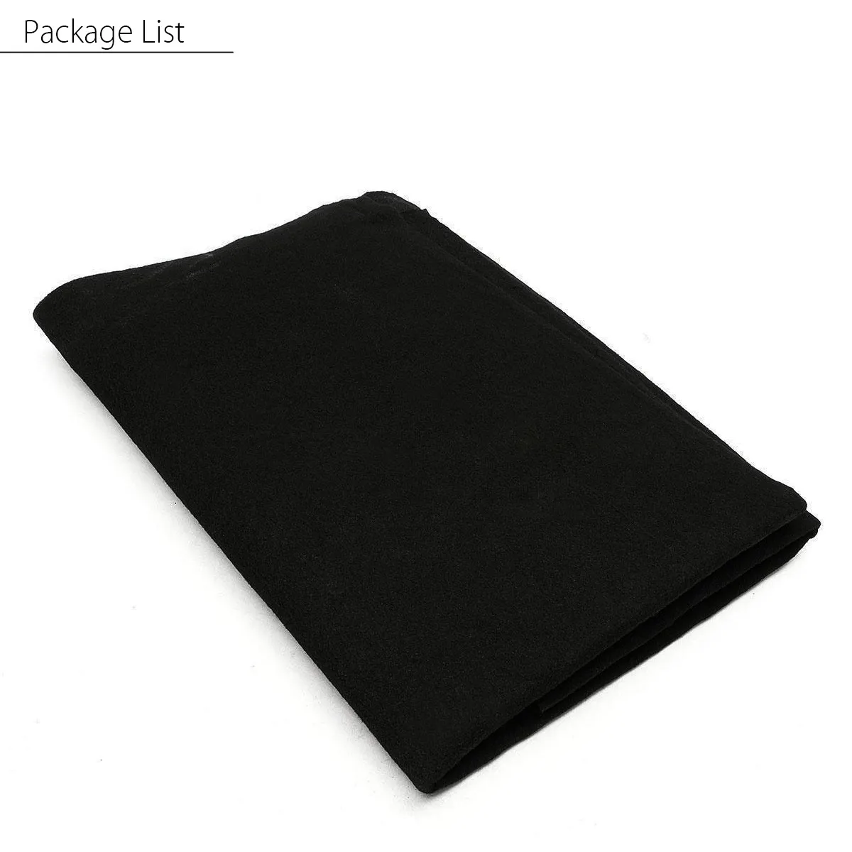 

3mm Activated Carbon Filter Air Conditioner Purifier Pre Fabric 1x1m Home Fabric Activated Carbon Purifier Pre Filter Sheet Pad