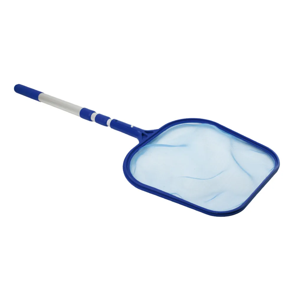 

38# Professional Leaf Rake Mesh Frame Net Skimmer Cleaner Swimming Pool Tool Home Swimming Pool Cleaning Tools
