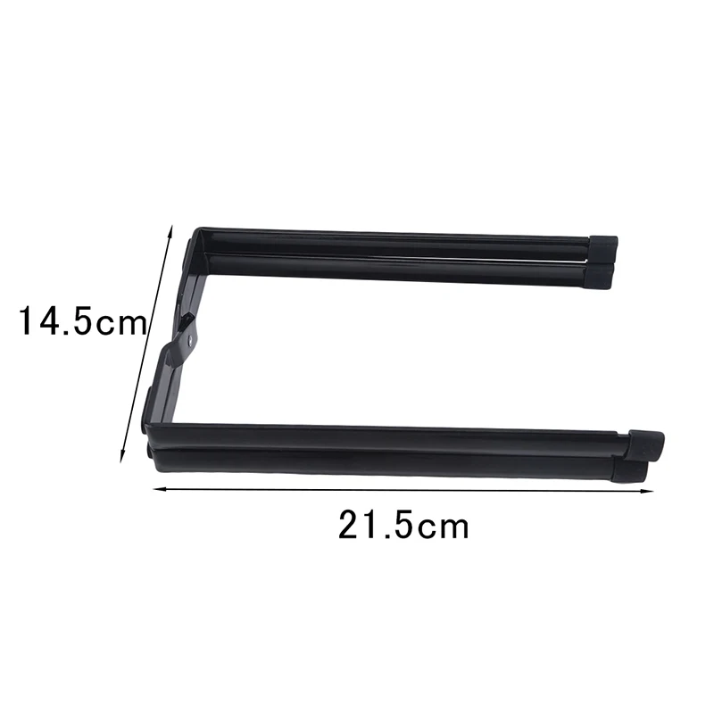 

Folding Trash Can Plastic Trash Bag Holder Garbage Bag Rack Home Kitchen Storage Rack