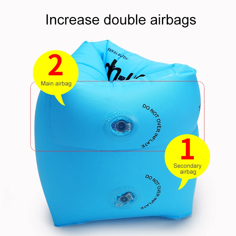 Новые надувные нарукавники для плавания кольца детей и взрослых S66 | Спорт