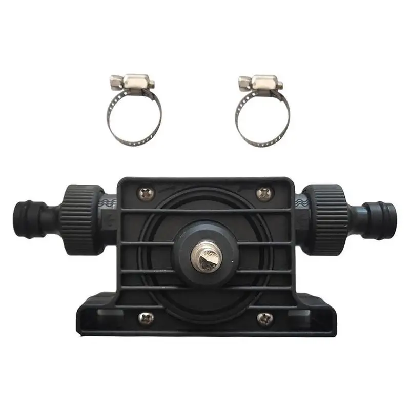 Насос для электродрели самовсасывающие переносные насосы 8 мм с круглой