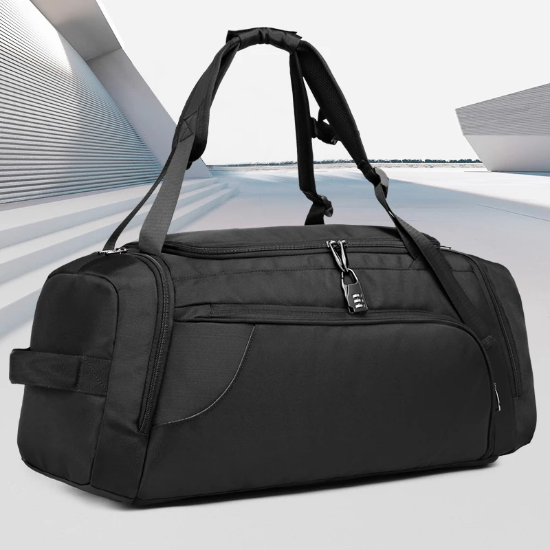 

Women Men Unisex Travel Bags Handbag Beach Shoulder Bag Crossbody Bag Large Capacity Couples Duffel Package Portable Travel Bag