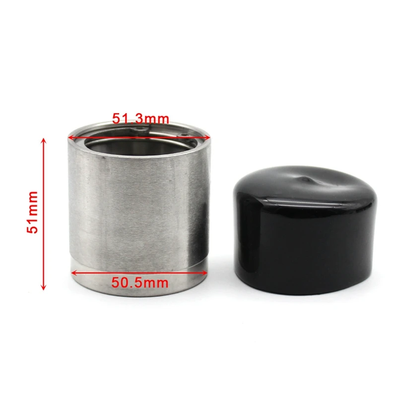 

1.98 Stainless Steel Boat Trailer Bearing Buddy with Protective Grease Cover