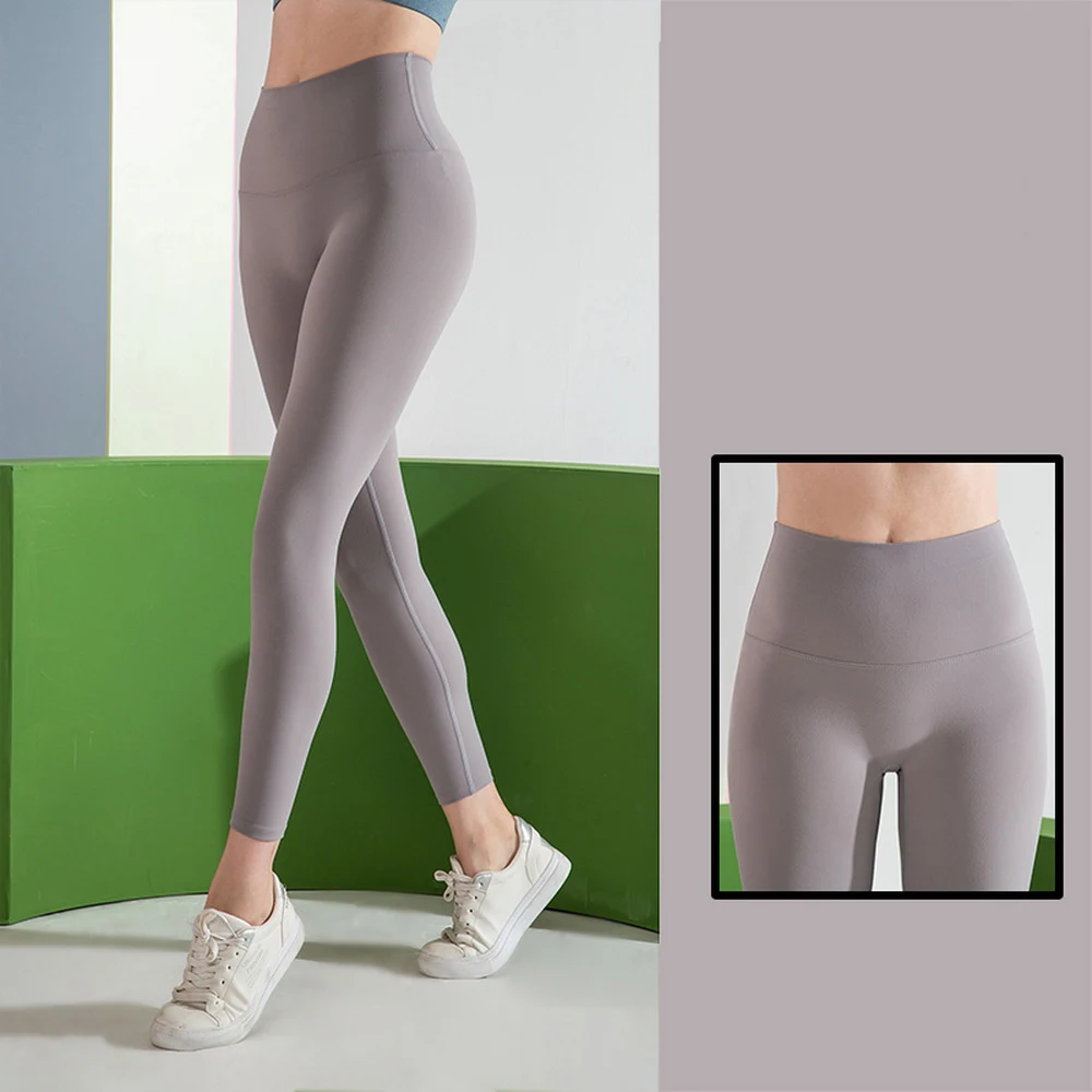 

Леггинсы для фитнеса с высокой талией, бесшовные энергичные спортивные штаны для тренировок, бега, занятий йогой