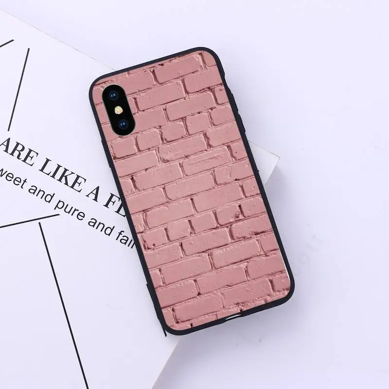 

Brick Wall Old Bricks Rock Stone Phone Case for iPhone 11 12 pro XS MAX 8 7 6 6S Plus X 5S SE 2020 XR