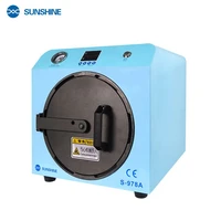 SUNSHINE SS-978A One-button Intelligent defoaming machine Mini 220v110v Oca Lcd Air Bubble Remover Machine LCD Refurbishment