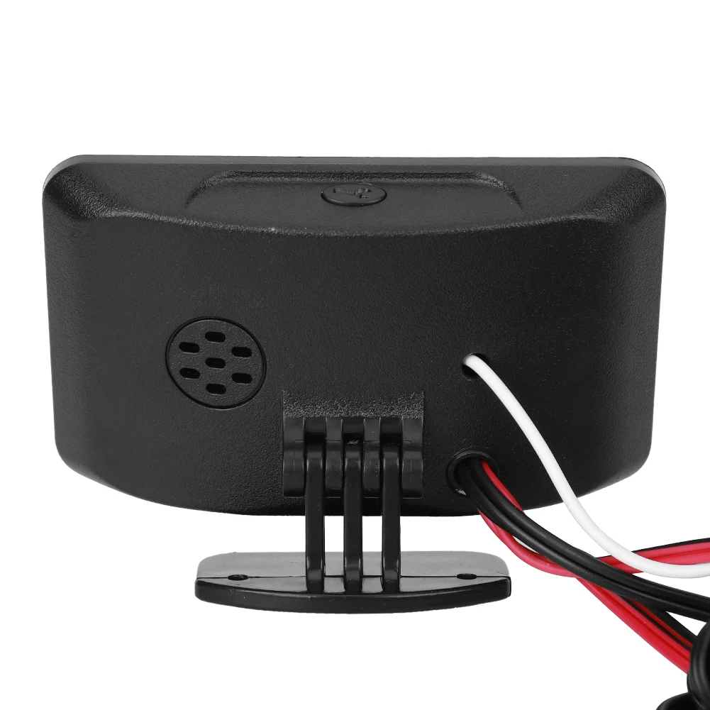 Автомобильный вольтметр с ЖК дисплеем 9 36 в|Приборы для измерения ширины| |