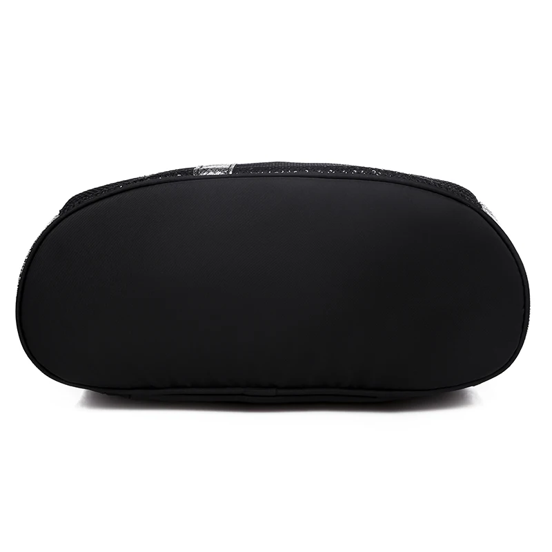 Новый рюкзак для женщин ткань Оксфорд винтажная одежда женская сумка с блестками