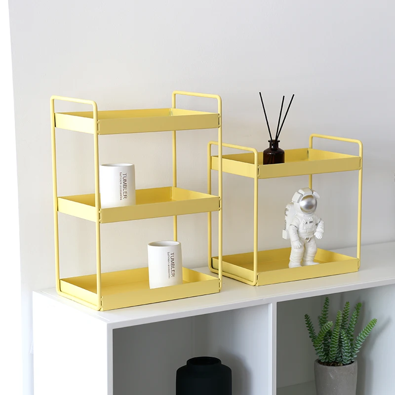 Полка для хранения ванной комнаты SWEETGO украшение дома макияжа парфюма подсвечник