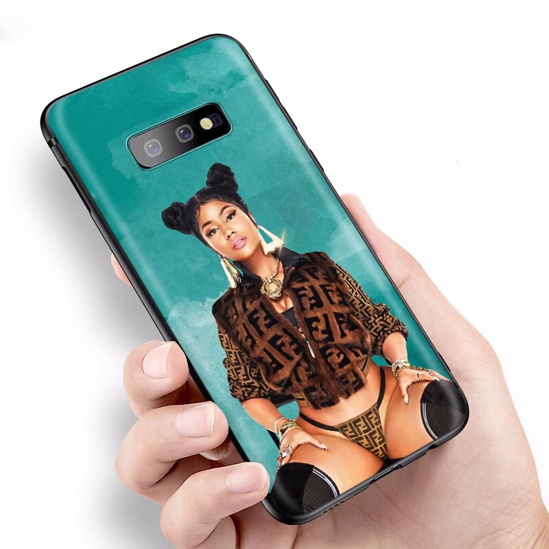 YIMAOC Nicki Minaj чехол для Samsung Galaxy A7 A8 A9 A10 A20 A30 A40 A50 A70 M10 M20 M30 S10 S10e J6 Plus | Мобильные