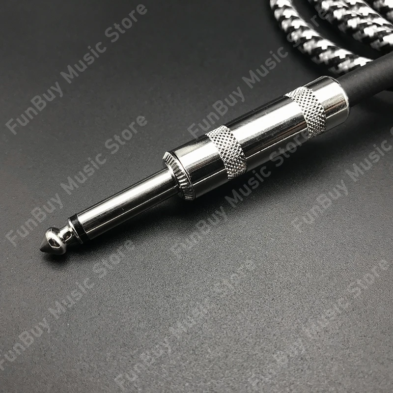 Гитарный аудиокабель со снижением уровня шума 3/6 м гитарный кабель для усилителя