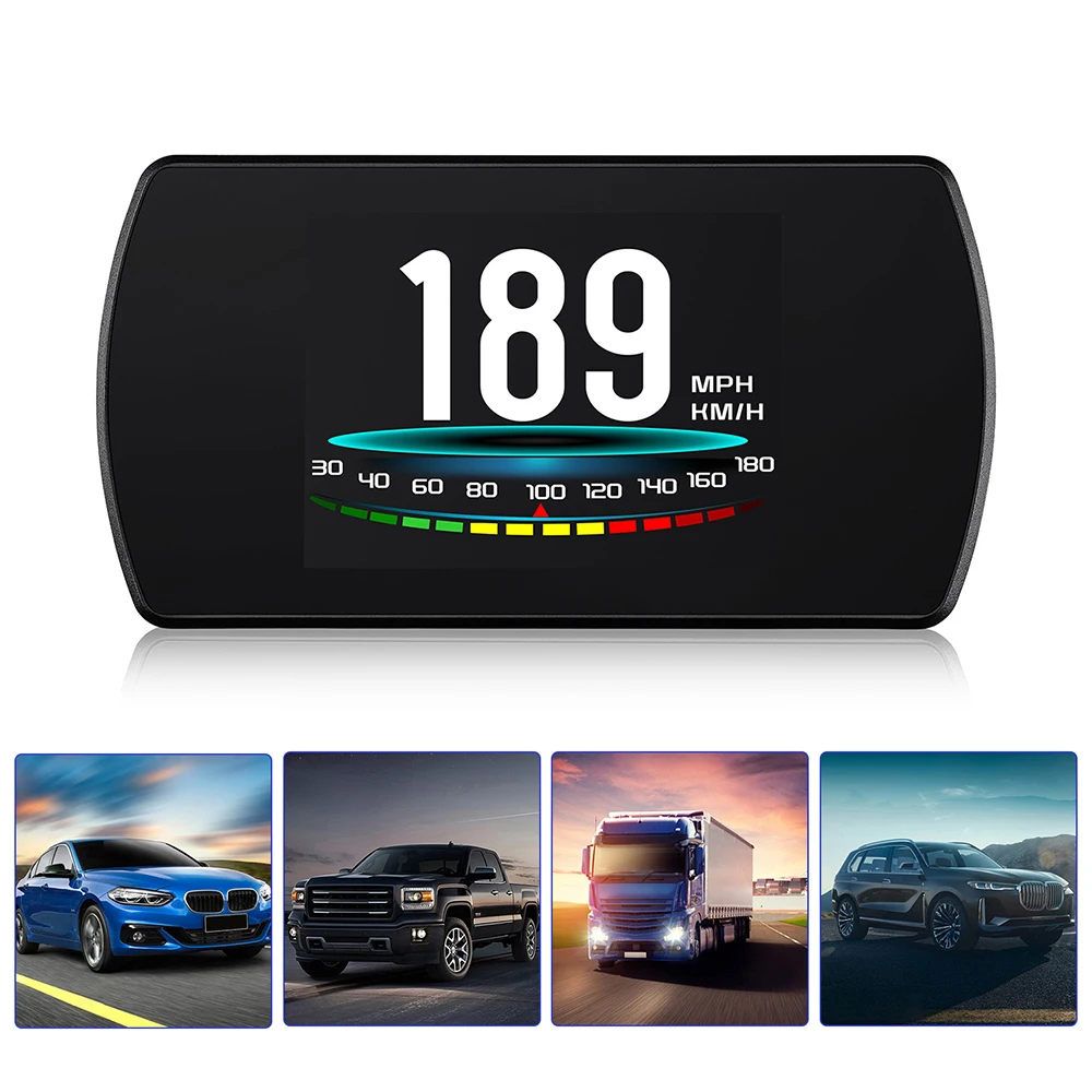 

Сигнализация приборная автомобильная, 4,3 дюйма, GPS, спидометр