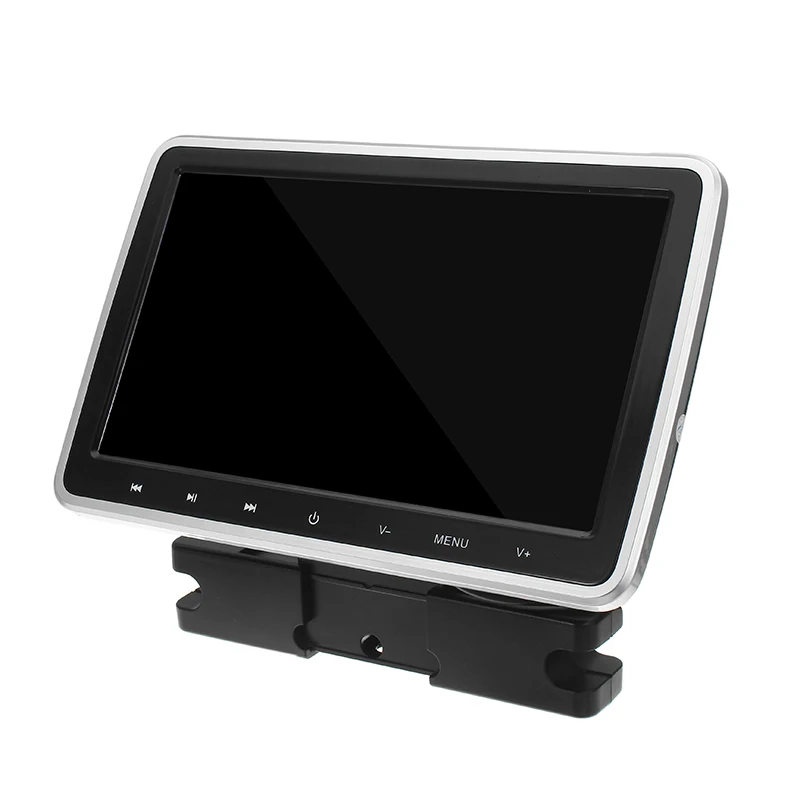 10 дюймовый монитор для подголовника автомобиля 1024*600 DVD плеер с USB/SD/HDMI/FM игровой