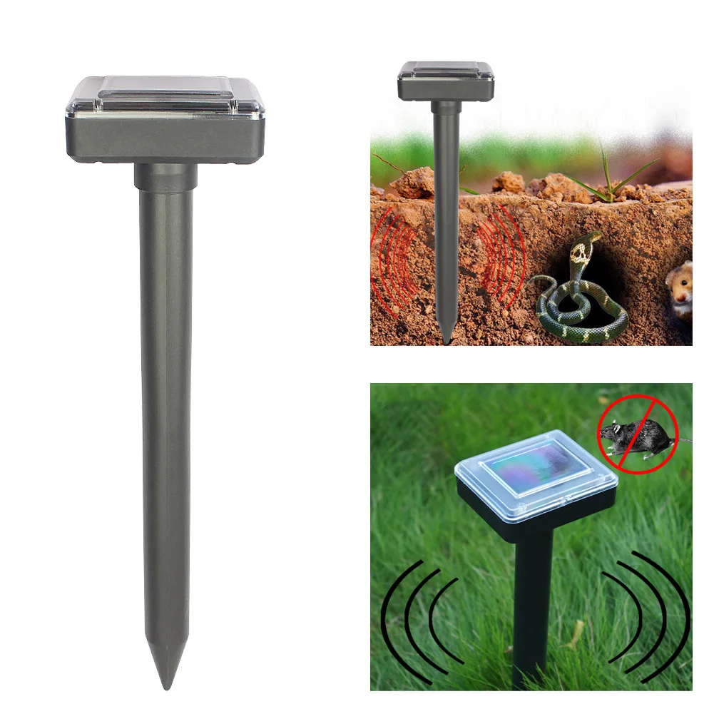 Репеллент от моли для защиты вредителей ультразвуковой репеллент сада и двора с