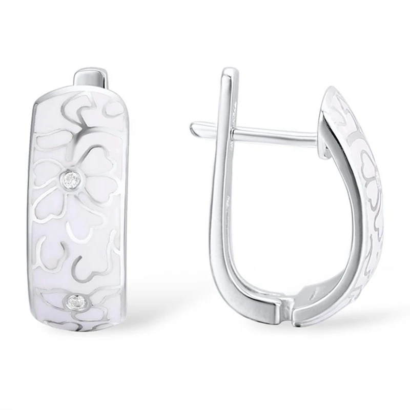 На заказ ручной работы в стиле ретро керамические серьги для женщин национальном