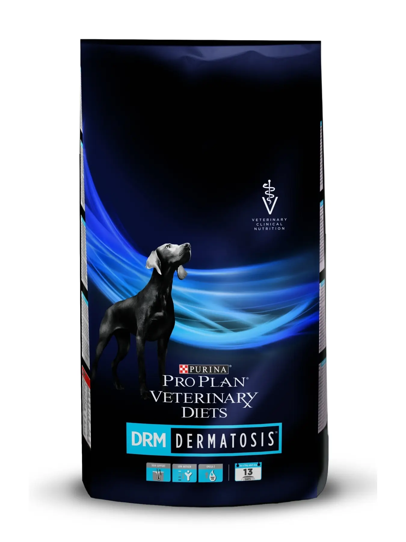 Pro Plan Veterinary Diets DRM Dermatosis сухой корм для собак при дерматозах 12 кг|Сухой собак| |