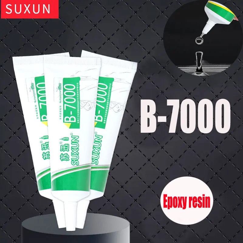SUXUN 50 мл новое поколение 2020 эпоксидная смола клей B 7000 мобильный телефон экран