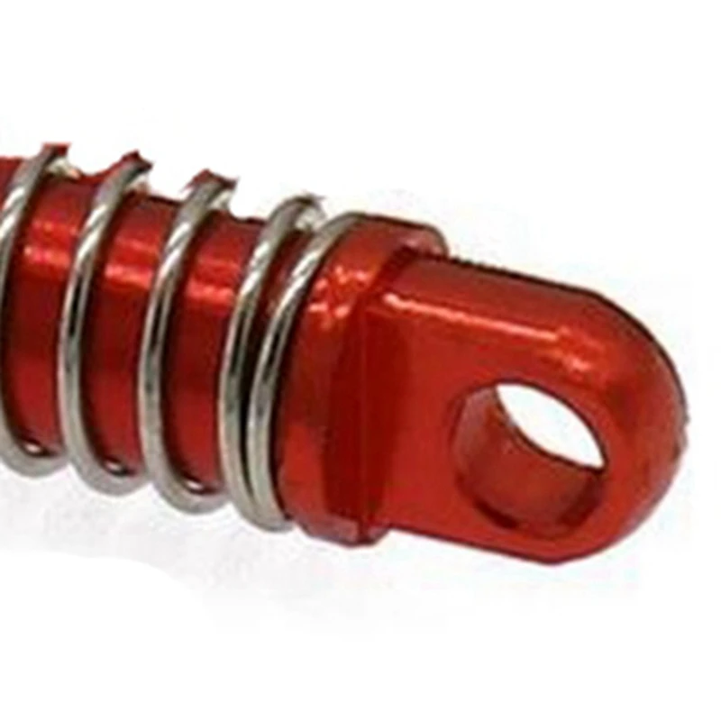 

2 Set RC Car Part: 1 Set Metal Shock Absorber & 1 Set Upper Lower Swing Arm Rear Upper Pull Rod Front Rear Steering Cup