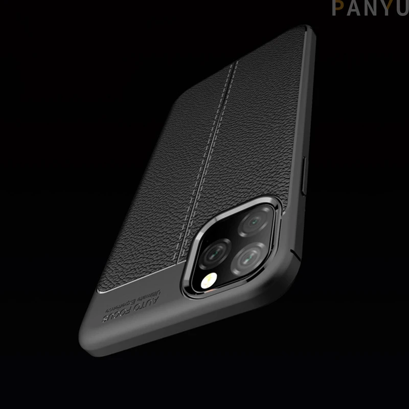 Matte Case For iPhone 11 Pro X XS XR Max 8 7 Plus Luxury Leather Soft Back Cover Retro Ultra Thin Anti-Fall Phone Shell |