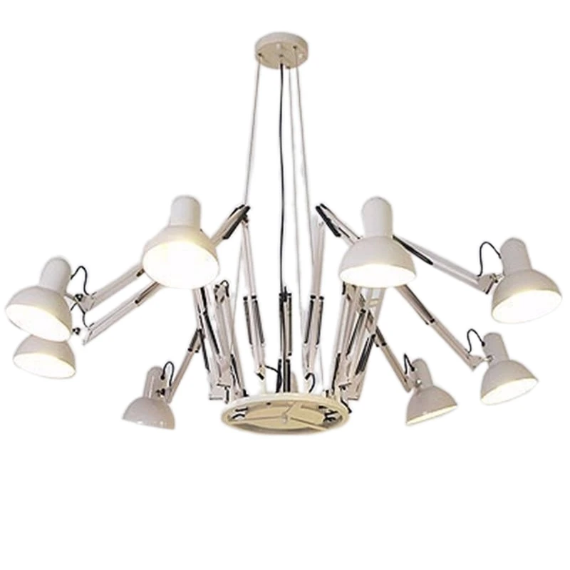 Bambini промышленный Декор Светильник на подтяжках Lampara Techo Colgante Lustre E Pendente Para Sala De Jantar