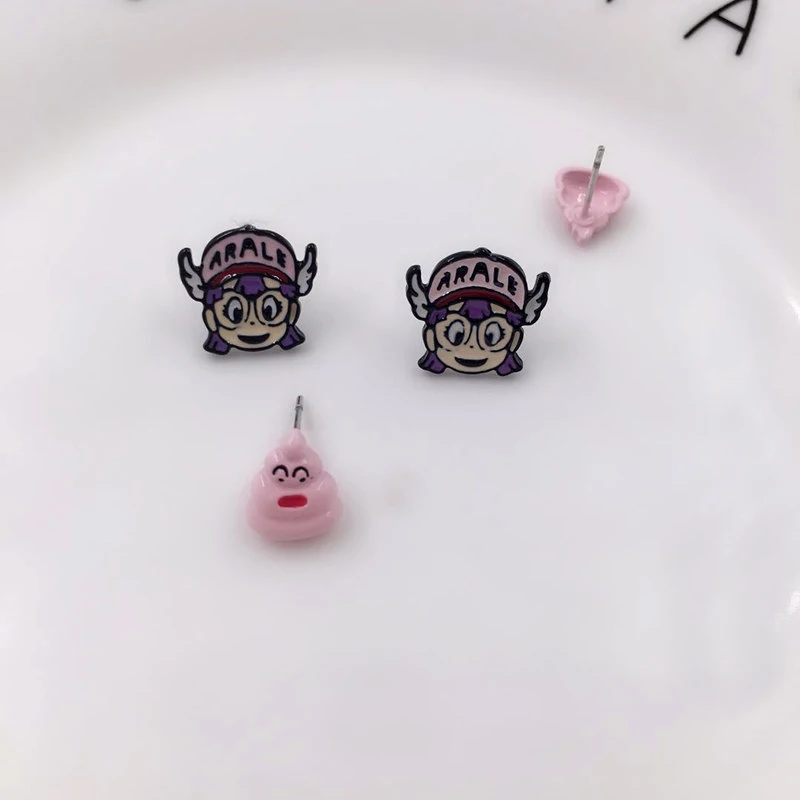 Женские гипоаллергенные серьги-гвоздики EUPNHY 2 шт. в мультяшном стиле с крыльями